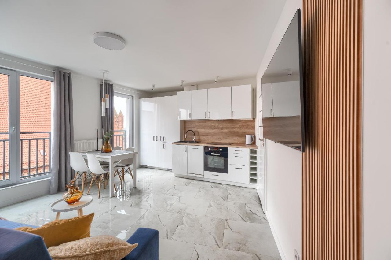 Apartament 777 Stare Miasto Bulwary Apartamenty No 1 Szczecin Eksteriør bilde