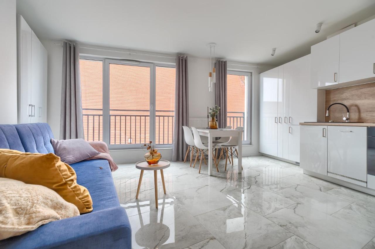 Apartament 777 Stare Miasto Bulwary Apartamenty No 1 Szczecin Eksteriør bilde