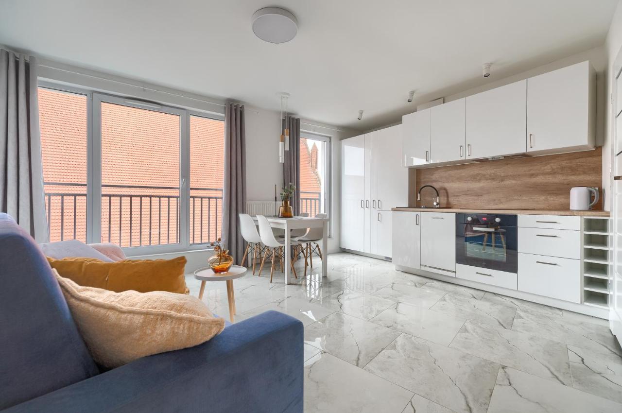 Apartament 777 Stare Miasto Bulwary Apartamenty No 1 Szczecin Eksteriør bilde