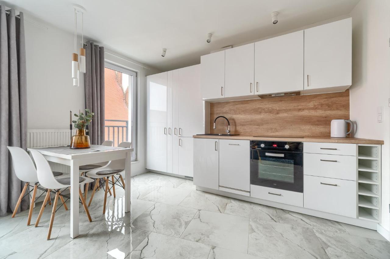 Apartament 777 Stare Miasto Bulwary Apartamenty No 1 Szczecin Eksteriør bilde